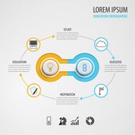 Business infographics N18