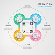 Business infographics N21