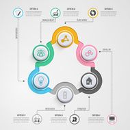 Business infographics N24
