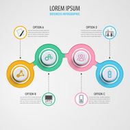Business infographics N25