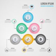 Business infographics N26