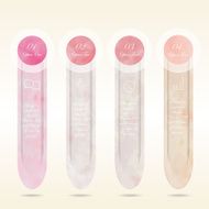 Light pink red number banner on summer and autumn season N5
