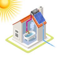 Energy Chain 06 Building Isometric