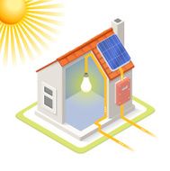 Energy Chain 03 Building Isometric