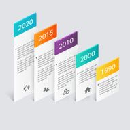 Vector colorful info graphics for your business presentations N100
