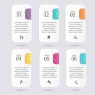 Vector colorful info graphics for your business presentations N104