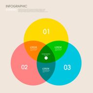 modern vector abstract step infographic elements