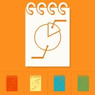 Notebook Paper with Diagram N7
