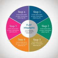 Vector infographic N157
