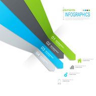 Abstract infographics N124