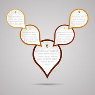 Vector colorful diagram N9