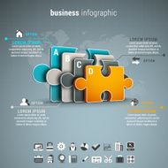 business infographic N217