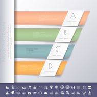 Design flat shadow template banners graphic or website Vector N6