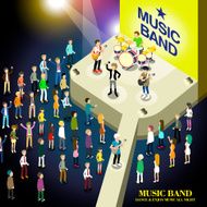 music band concert concept