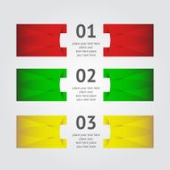 vector abstract infographic elements