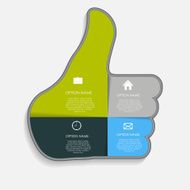 Infographic Templates For Business Vector Illustration EPS10 N30