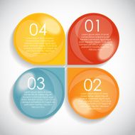 Infographic Templates for Business Vector Illustration N532