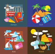 Travelling and destinations