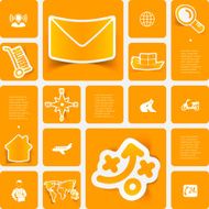 delivery sticker infographic N5