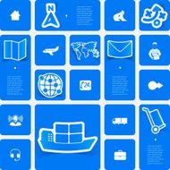 delivery sticker infographic N7