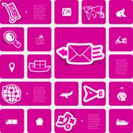 delivery sticker infographic N10