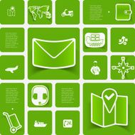 delivery sticker infographic N12