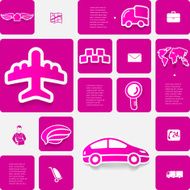 delivery sticker infographic N13
