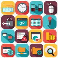Big set of various financial service items N3