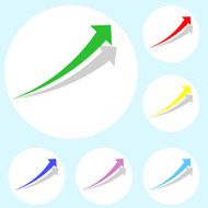 Colored Arrows N5