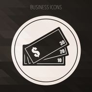 Cash icon Vector EPS10