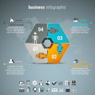 business infographic N218