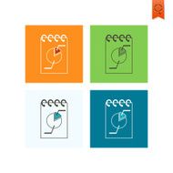 Notebook Paper with Diagram N8