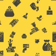 Business and Finance Seamless Pattern N18