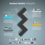 business infographic N219