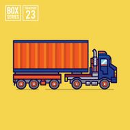 box series transport illustration