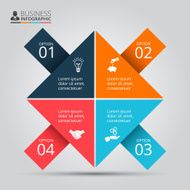 Vector arrows for infographic N6