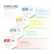 3D digital template Infographic N2