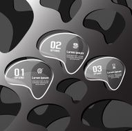 Infographics transparent banner