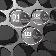 Infographics transparent banner N2