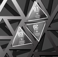 Infographics transparent banner N3