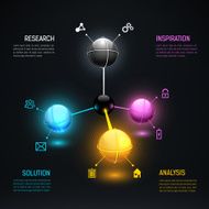 Colorful Geometric Infographic N3