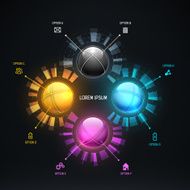 Colorful Geometric Infographic N4