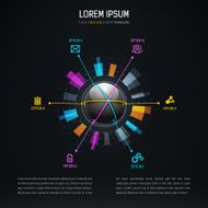 Colorful Geometric Infographic N5