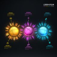 Colorful Geometric Infographic N6