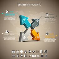business infographic N220