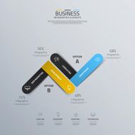 Modern Design Minimal infographic template N7