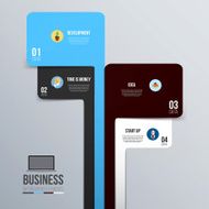 Modern Design Minimal infographic template N8