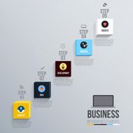 Modern Design Minimal infographic template N9