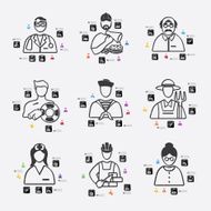 professions infographic N4