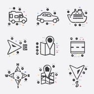 navigation infographic N13